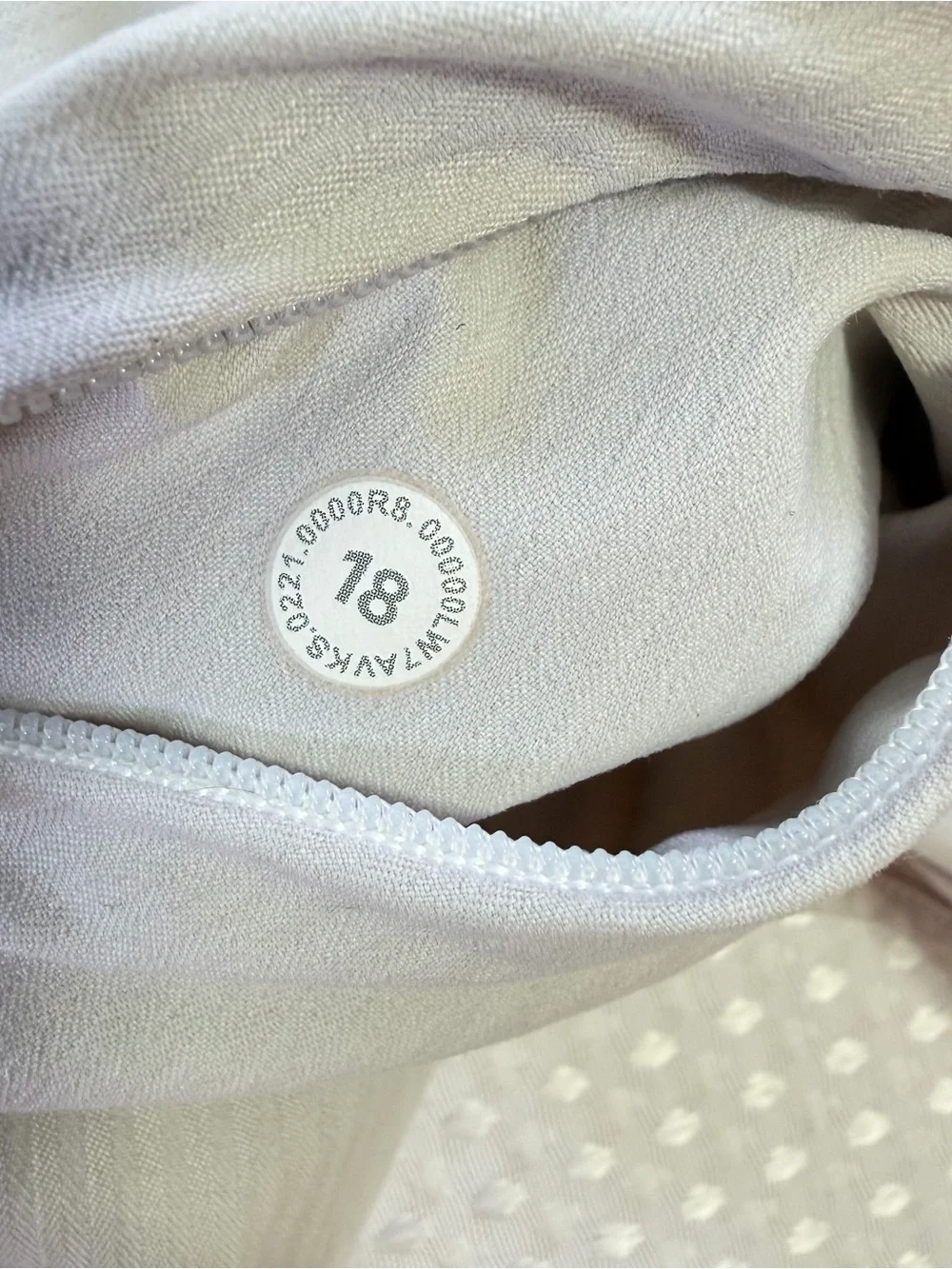 lululemon athletica light beige